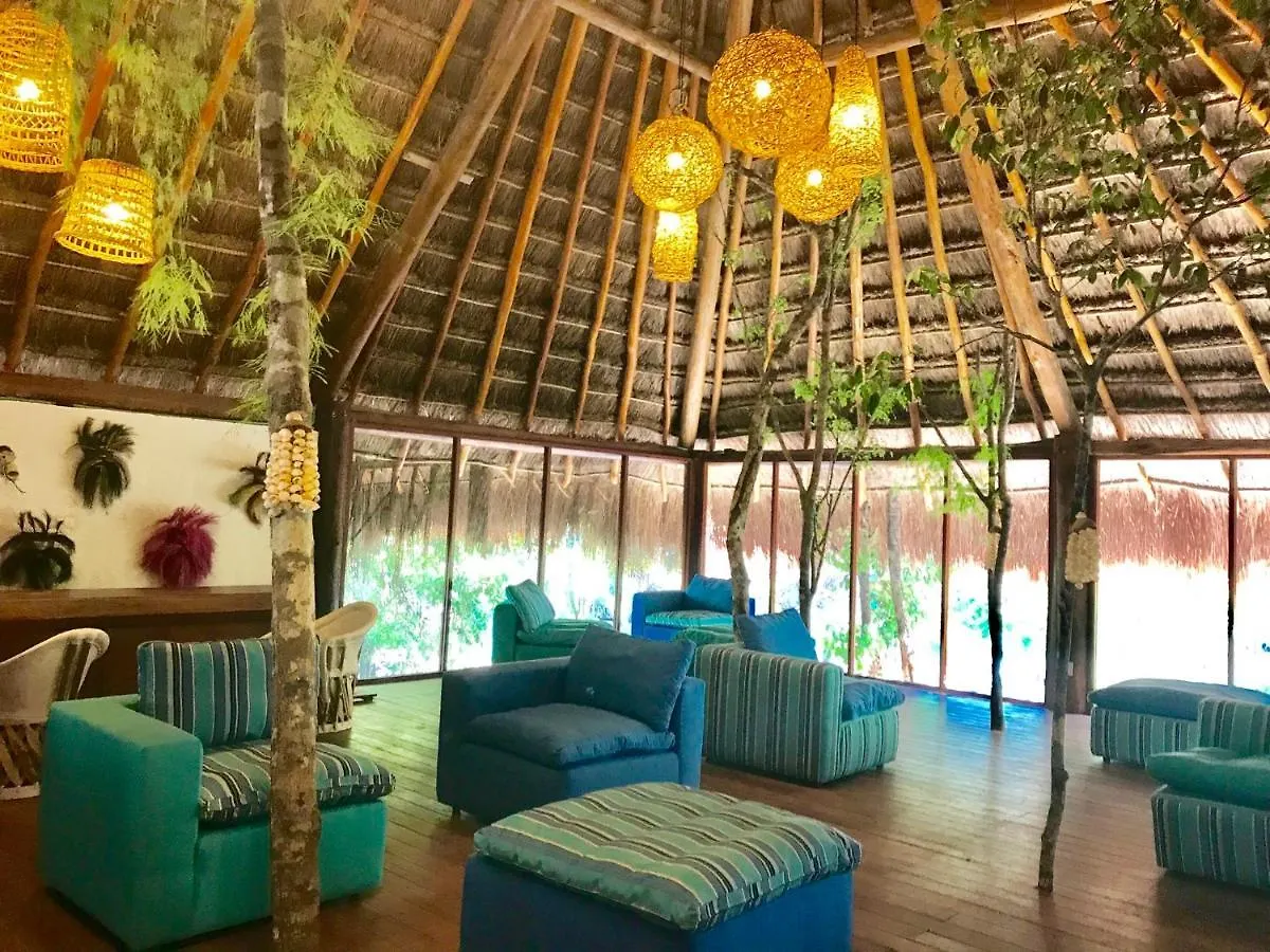 Ecovergel Hotel Riviera Maya Chemuyil 2*,  Mexico
