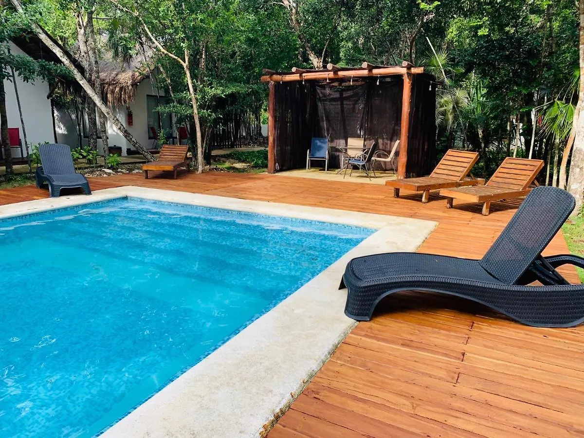 Ecovergel Hotel Riviera Maya location