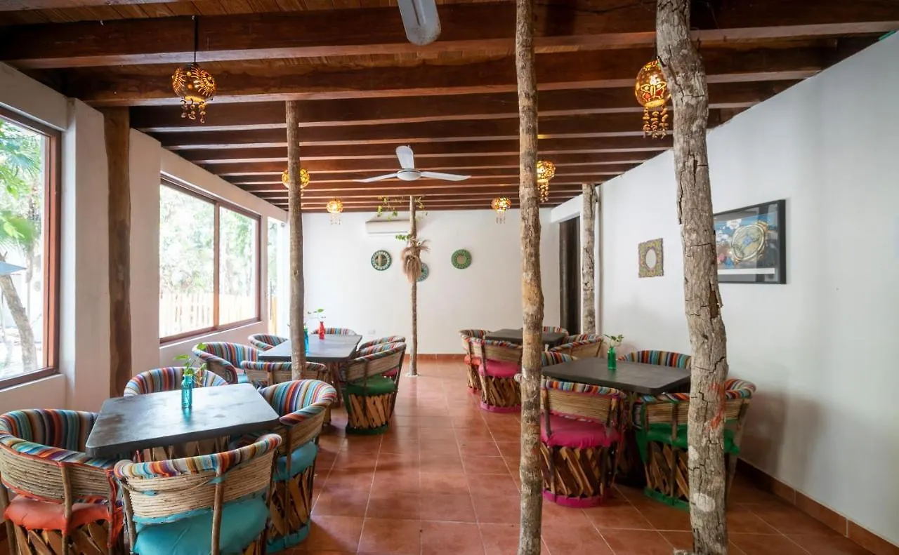 **  Ecovergel Hotel Riviera Maya Chemuyil Mexico